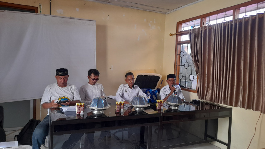 Kunjungan Pemerintah Desa Mario Kecamatan Tanasitolo