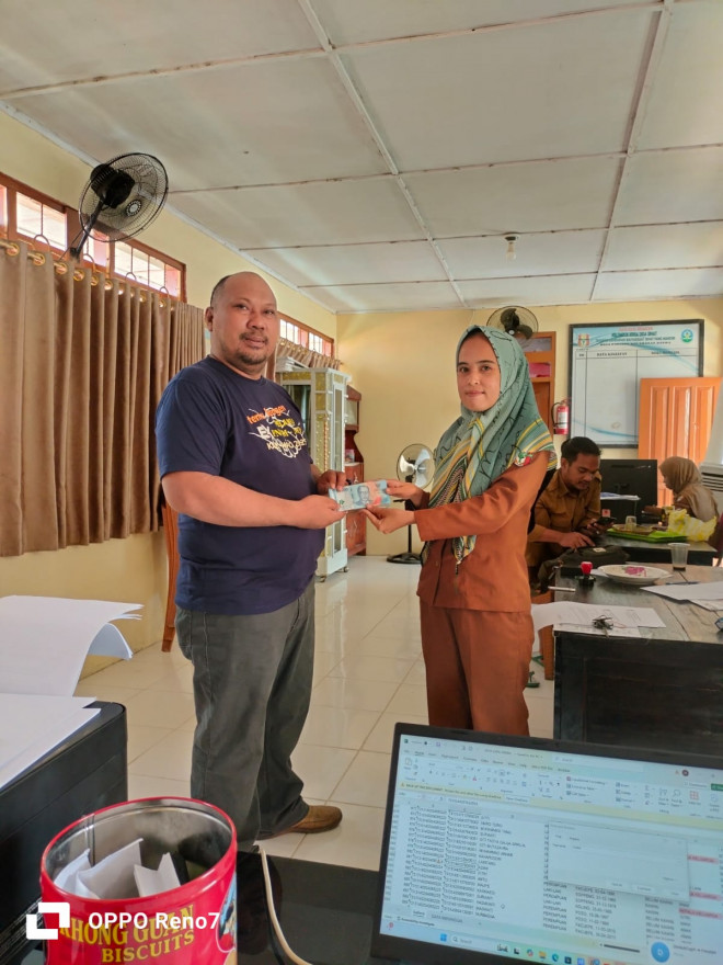 PENYERAHAN PADes TAHUN 2024