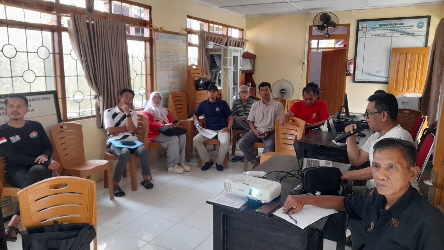 SOSIALISASI PEMBENTUKAN KOPERASI DESA MERAH PUTIH