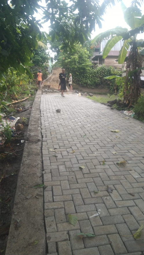 PEMBANGUNAN PAVING BLOCK JALAN PERMUKIMAN