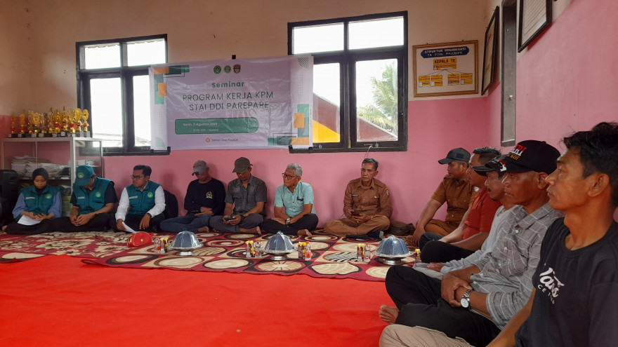 SEMINAR PROGRAM KERJA  KPM STAI DDI PARE-PARE