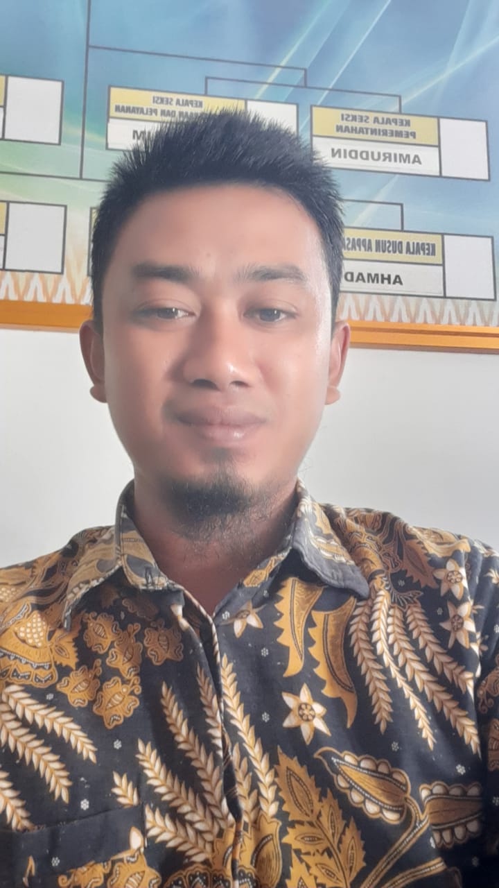 AMIRUDDIN, S.Sos